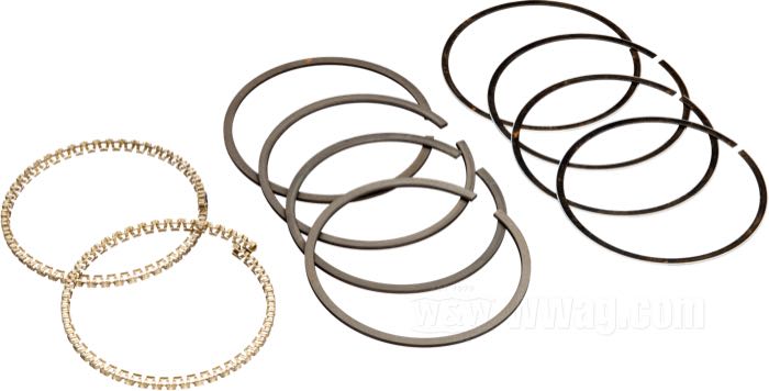 Piston Rings for Iron Head Sportsters