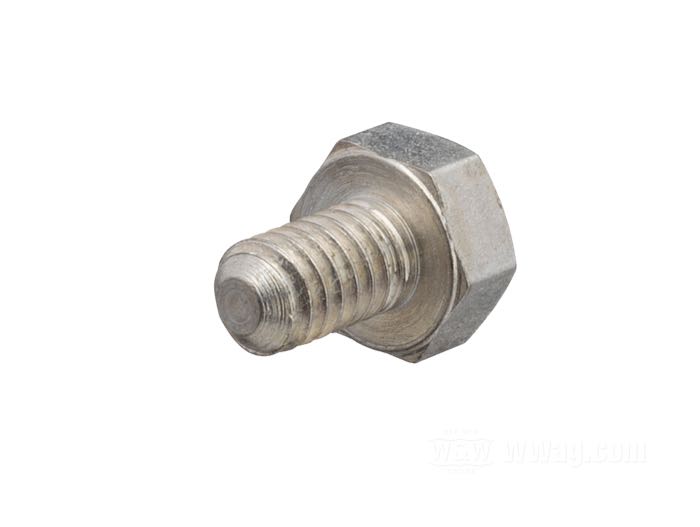 Schraube von Colony; für Luftfilter-Grundplatte; Stahl, CAD (ZnNi Verfahren); Länge: 3/8”; für Linkert Vergaser M-Baureihe; Gewinde: #12-24; ersetzt OEM HD 3625; USA; Bruttogewicht: 4 g