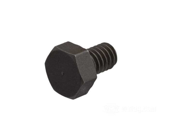 Schraube von Colony; für Luftfilter-Grundplatte; Stahl, parkerisiert; Länge: 3/8”; für Linkert Vergaser M-Baureihe; Gewinde: #12-24; ersetzt OEM HD 3625; USA; Bruttogewicht: 4 g