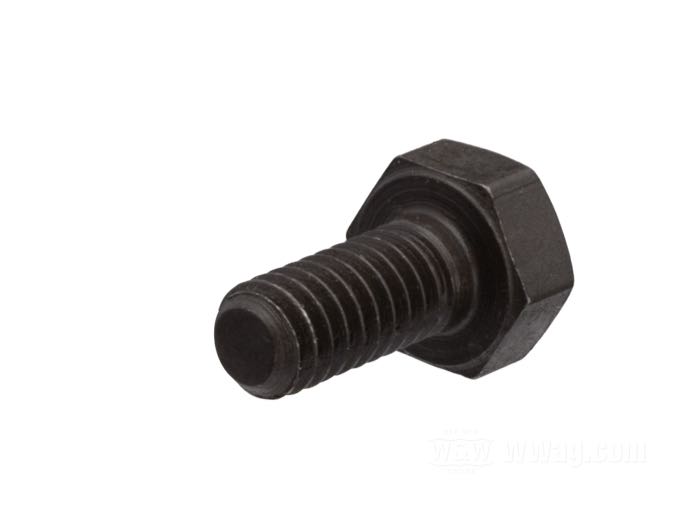 Schraube von Colony; für Luftfilter-Grundplatte; Stahl, parkerisiert; Länge: 1/2”; für Linkert Vergaser M-Baureihe; Gewinde: #12-24; USA; Bruttogewicht: 5 g