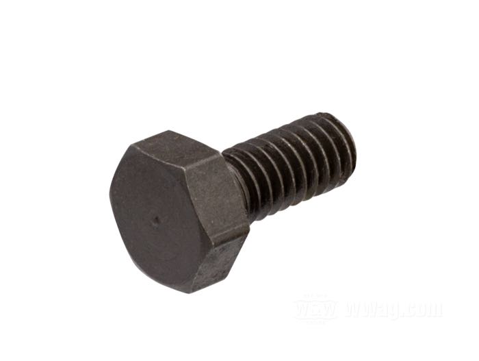 Schraube von Colony; für Luftfilter-Grundplatte; Stahl, parkerisiert; Länge: 1/2”; für Linkert Vergaser M-Baureihe; Gewinde: #12-24; USA; Bruttogewicht: 5 g