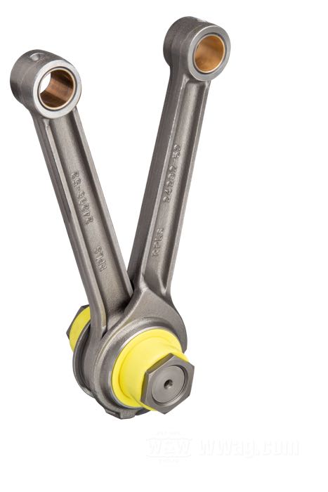 Kit bielle ; atto per Sportster 1957- early 1981; acciaio; rimpiazza OEM HD 24275-57A; peso lordo: 1.84 kg