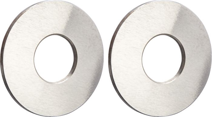 Spacers; for Rotor; fits Big Twin 1970-1988; steel, ground; ID x OD: 28.6 x 69.7 mm, 4 mm thick	; gross weight: 200 g