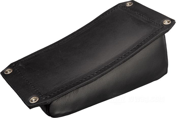 Cuscino passeggero »Tuck & Roll«; standard; vacchetta, nero, 5-Rib; lunghezza x larghezza: 230 x 118 mm; Europa; peso lordo: 520 g