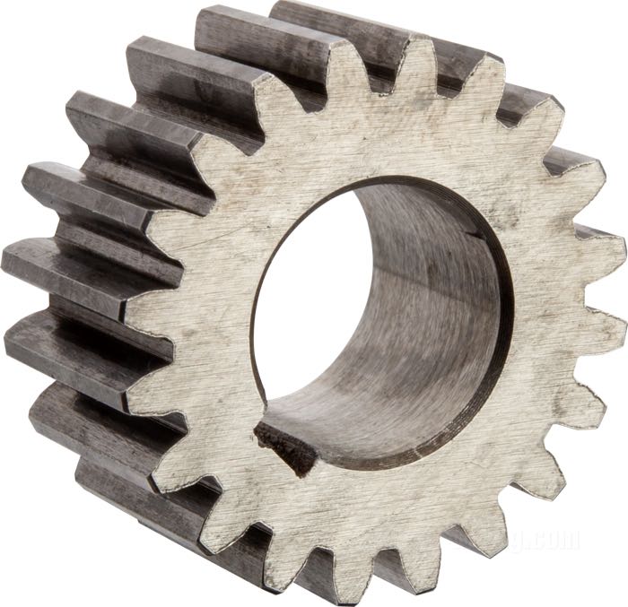 Pignone distribuzione di The Cyclery; atto per Big Twin Flatheads 1930-1936; acciaio, 20 denti; Ø 34.81 mm; rimpiazza OEM HD 604-30; Europa; peso lordo: 94 g