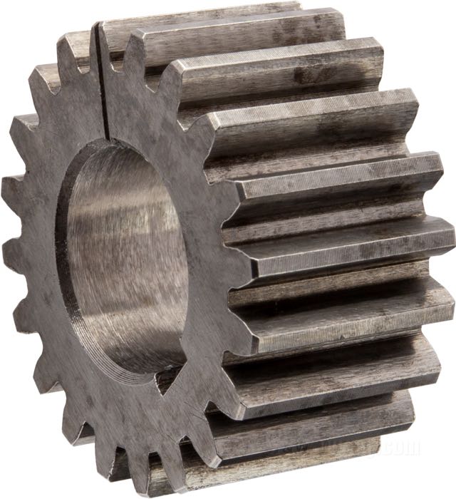 Pignone distribuzione di The Cyclery; atto per Big Twin Flatheads 1930-1936; acciaio, 20 denti; Ø 34.81 mm; rimpiazza OEM HD 604-30; Europa; peso lordo: 94 g