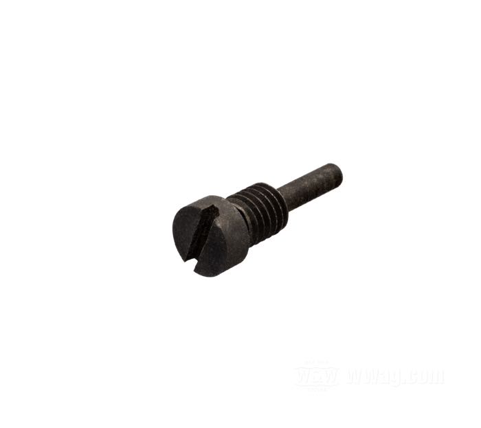 Vite di fissaggio; per Leva starter; atto per Linkert 1933-1965; acciaio, parkerizzato; rimpiazza OEM HD 1234-24 e 27251-24; peso lordo: 2 g
