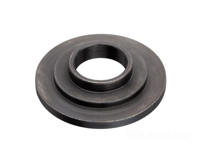 Collari valvole; atto per Sportster 1957-1981; lower; acciaio; Ø 34.6 mm; rimpiazza OEM HD 18220-57; peso lordo: 22 g