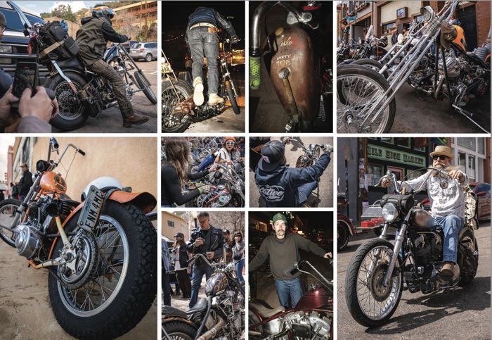 Rivista »Choppers Issue 15«; carta; larghezza x altezza: 215 x 295 mm; a colori; inglese; peso lordo: 390 g