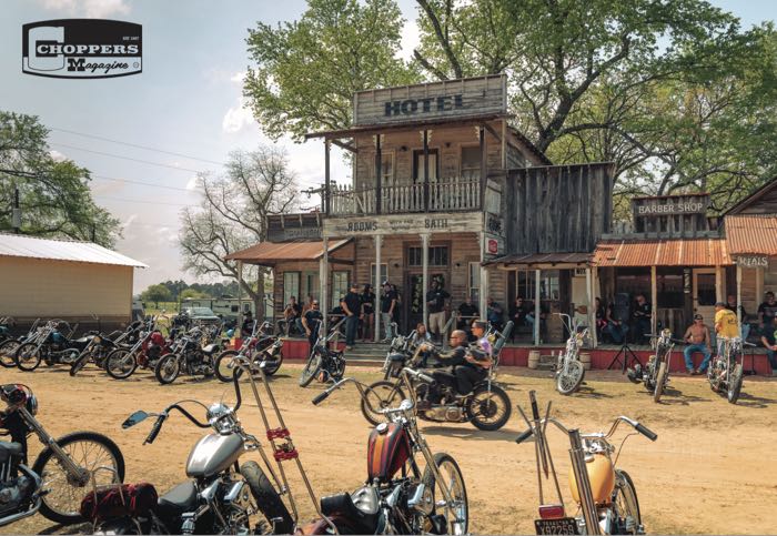 Rivista »Choppers Issue 15«; carta; larghezza x altezza: 215 x 295 mm; a colori; inglese; peso lordo: 390 g