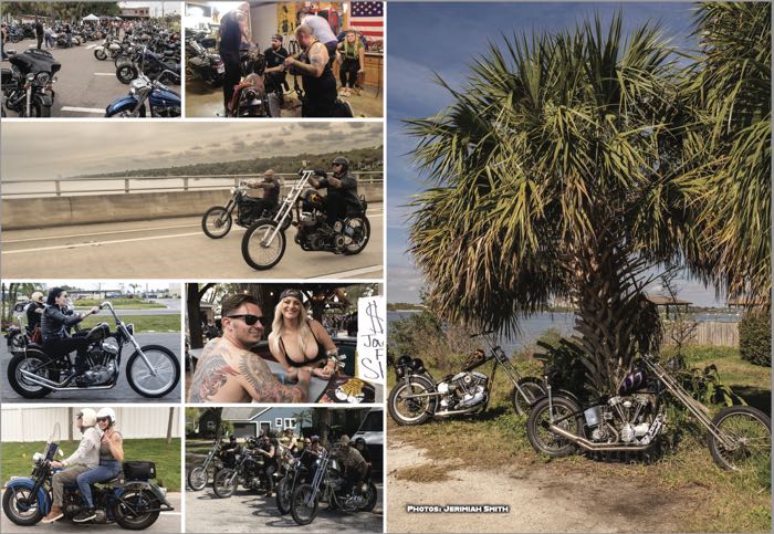 Rivista »Choppers Issue 15«; carta; larghezza x altezza: 215 x 295 mm; a colori; inglese; peso lordo: 390 g