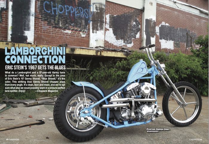 Rivista »Choppers Issue 15«; carta; larghezza x altezza: 215 x 295 mm; a colori; inglese; peso lordo: 390 g
