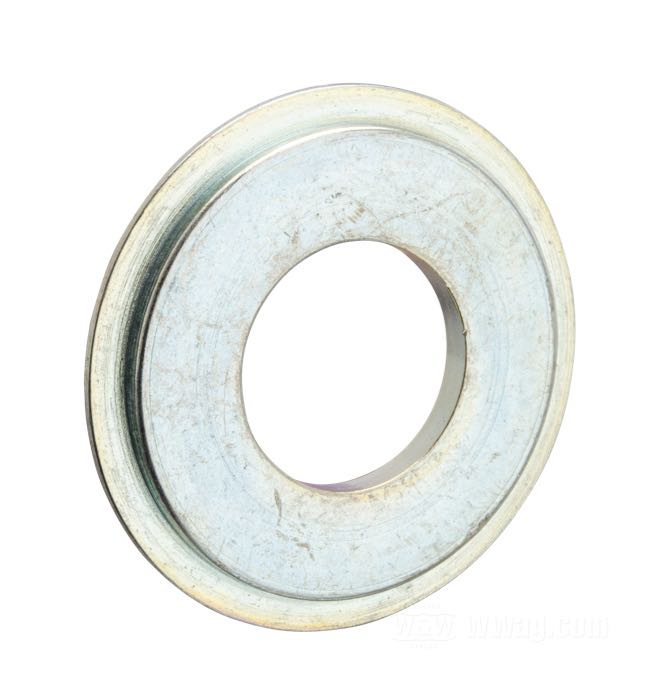 Distanciador; para cojinete brazo oscillante; apropiado para KH, XL, XLH, XLS, XLCH 1954-1981; interior; acero, cincado; Ø int. x Ø ext.: 16 x 35 mm, grosor: 2.5 mm; reemplaza OEM HD 47518-52; peso bruto: 12 g