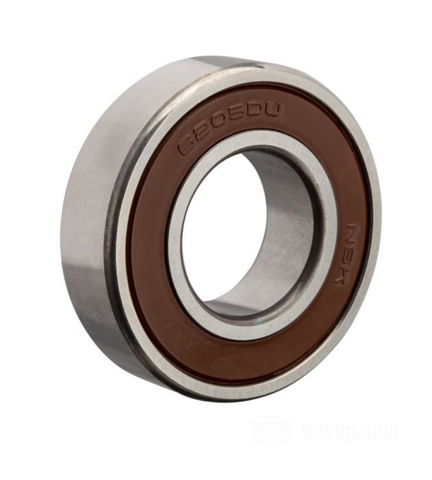 Ball bearing; for Inner primary housing; for main-shaft support; fits Big Twin 1985-2007; steel; tolerance class: ABEC 1; ID x OD: 25 x 52 mm, 15 mm thick; Germany; gross weight: 130 g