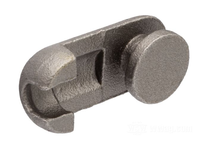 Coupling; for Clutch cable; fits Dyna 1992-2017, Softail 1987→, Sportster 1986-2020, Touring 1987-2016; steel; replaces OEM HD 34920-86A; USA; gross weight: 10 g