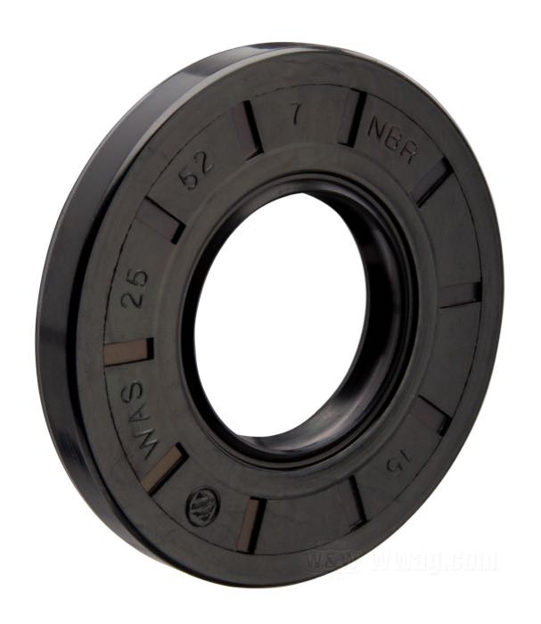 Joint spi; pour roulements del arbre principal Baker High Torque; Ø int. x Ø ext.: 25 x 52 mm, grosseur: 7 mm; poids brut: 23 g