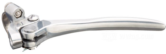 Cable de embrague de Samwel Supplies; apropiado para Flatheads 45”/750 cc 1941-1973, exc. modelos K; acero / aluminio; largo: 182 cm; con maneta de embrague; reemplaza OEM HD 2556-41, 2557-41, 2558-41, 2558-41A, 2560-41, 2564-41, 4165-28 y 2558-41CN; Europa; peso bruto: 611 g