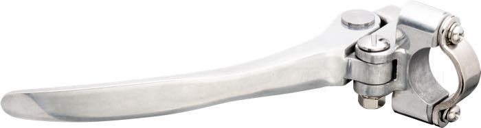 Cable de embrague de Samwel Supplies; apropiado para Flatheads 45”/750 cc 1941-1973, exc. modelos K; acero / aluminio; largo: 182 cm; con maneta de embrague; reemplaza OEM HD 2556-41, 2557-41, 2558-41, 2558-41A, 2560-41, 2564-41, 4165-28 y 2558-41CN; Europa; peso bruto: 611 g