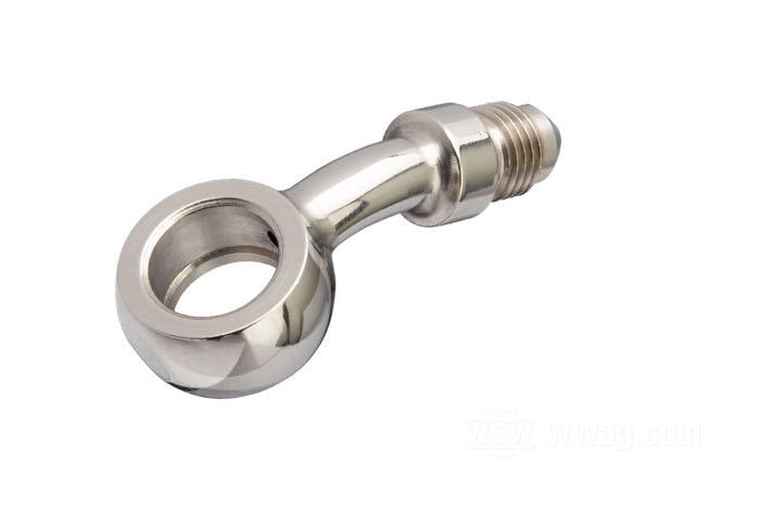 Raccord de Goodridge; acier inox, 20°; Ø 12 mm; filet raccord: JIC 37°-3→banjo; poids brut: 25 g