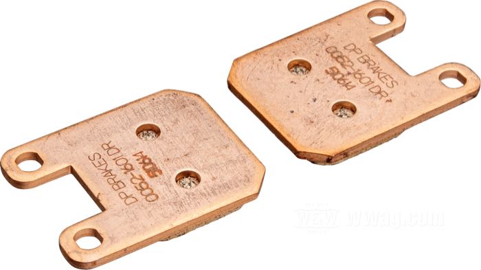 Pastillas de freno de Performance Machine; para pinzas serie 125x2 y 125x4S; acero / material de fricción; peso bruto: 90 g