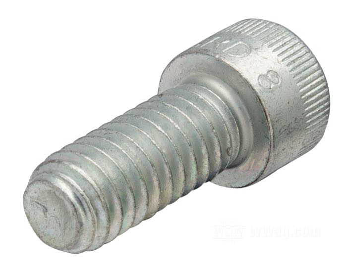Bulón »OEM«; para brida para colector; apropiado para Big Twin 1995→; acero Grade 8, cincado; largo: 3/4”; con hexágono interior; rosca: 5/16”-18; largo: 3/4 ” (19 mm); reemplaza OEM HD 3275; EE. UU.; peso bruto: 10 g