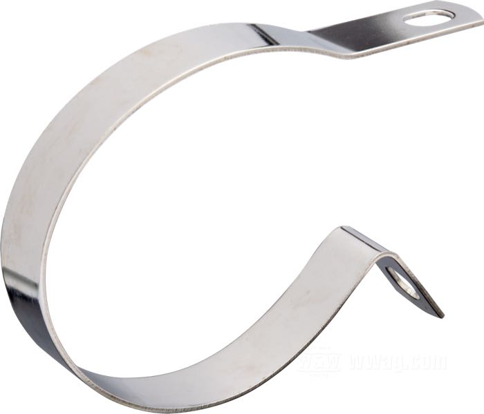 Bracket; for Prestolite (XL 1967-1978) and Hitachi (XL 1974-early 1976) starter motor; fits XL 1967-1980; stainless steel; replaces OEM HD 31473-67; gross weight: 120 g