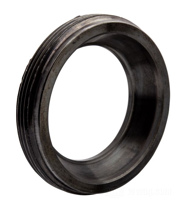 Tuerca freno; para Brazo oscilante / Cojinete; apropiado para XLH, XLCH late 1974-1981; acero, izquierdo; reemplaza OEM HD 47514-74; peso bruto: 42 g