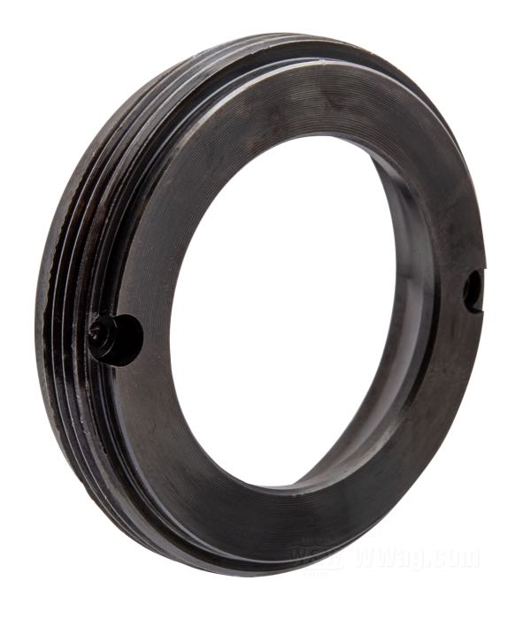 Tuerca freno; para Brazo oscilante / Cojinete; apropiado para XLH, XLCH late 1974-1981; acero, izquierdo; reemplaza OEM HD 47514-74; peso bruto: 42 g