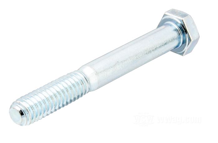 Bolt; for Rocker housings; fits Evolution; steel, zinc plated; thread: 5/16”-18; length: 2-1/2 ” (64 mm); replaces OEM HD 3501A; Canada; gross weight: 30 g