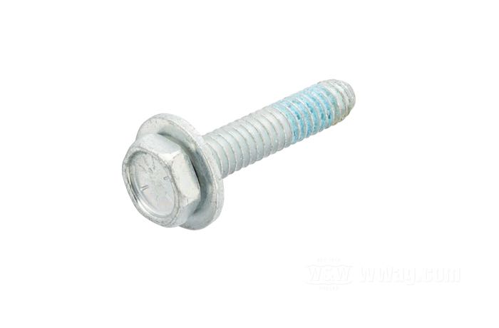 Bolt; for Rocker housings; fits Evolution; steel, zinc plated; thread: 1/4”-20; length: 1-1/4 ” (32 mm); replaces OEM HD 3997A, and 3849; Canada; gross weight: 20 g