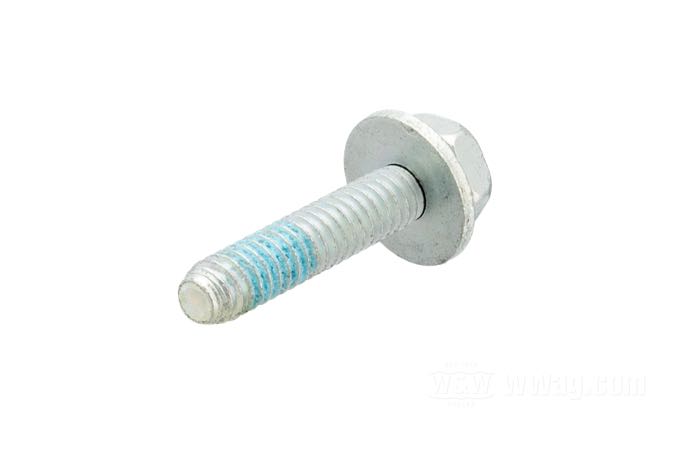 Bolt; for Rocker housings; fits Evolution; steel, zinc plated; thread: 1/4”-20; length: 1-1/4 ” (32 mm); replaces OEM HD 3997A, and 3849; Canada; gross weight: 20 g