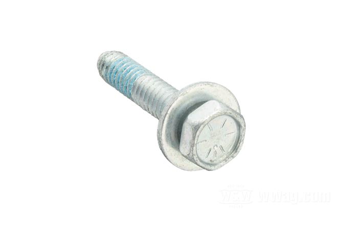 Bolt; for Rocker housings; fits Evolution; steel, zinc plated; thread: 1/4”-20; length: 1-1/4 ” (32 mm); replaces OEM HD 3997A, and 3849; Canada; gross weight: 20 g
