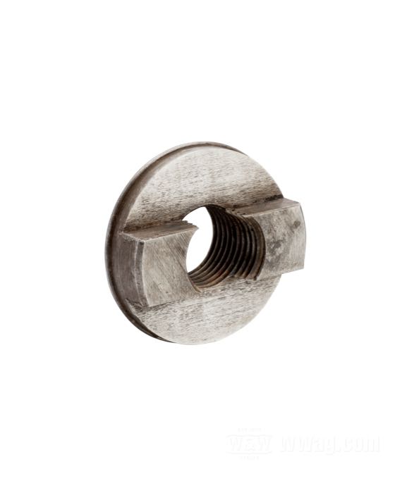 Tuerca; para Brazo oscilante / Pivote; apropiado para XLH, XLCH 1974-1981; acero; alto: 13.7 mm; rosca: 1/2”-20; Ø ext.: 29 mm; reemplaza OEM HD 47512-74; peso bruto: 30.6 g