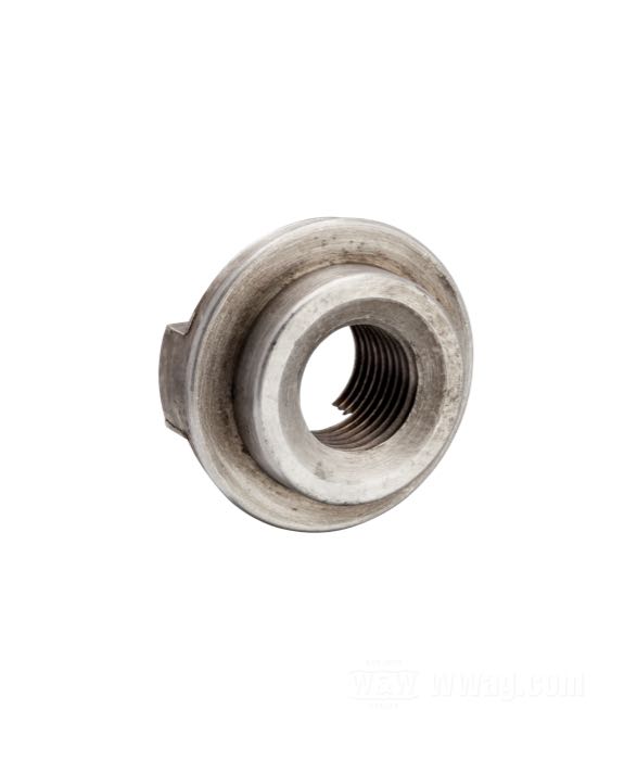 Tuerca; para Brazo oscilante / Pivote; apropiado para XLH, XLCH 1974-1981; acero; alto: 13.7 mm; rosca: 1/2”-20; Ø ext.: 29 mm; reemplaza OEM HD 47512-74; peso bruto: 30.6 g