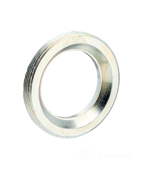 Tuerca freno; para Brazo oscilante / Cojinete; apropiado para KH, XL, XLH, XLCH 1954- early 1974; acero, izquierdo; reemplaza OEM HD 47514-52; peso bruto: 37 g