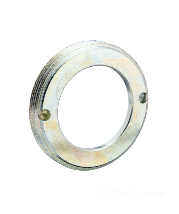Tuerca freno; para Brazo oscilante / Cojinete; apropiado para KH, XL, XLH, XLCH 1954- early 1974; acero, izquierdo; reemplaza OEM HD 47514-52; peso bruto: 37 g