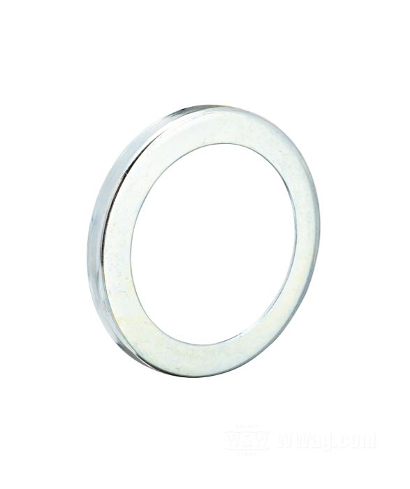 Guardapolvo; para cojinete brazo oscillante; apropiado para Sportster 1952-1978; acero; reemplaza OEM HD 47519-52; EE. UU.; peso bruto: 10 g