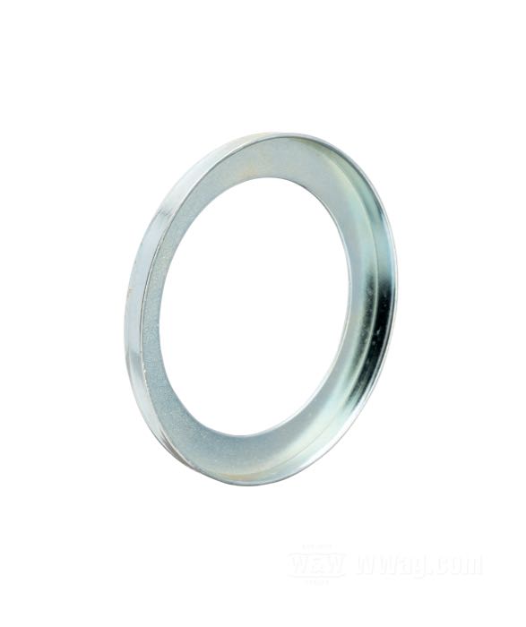Guardapolvo; para cojinete brazo oscillante; apropiado para Sportster 1952-1978; acero; reemplaza OEM HD 47519-52; EE. UU.; peso bruto: 10 g