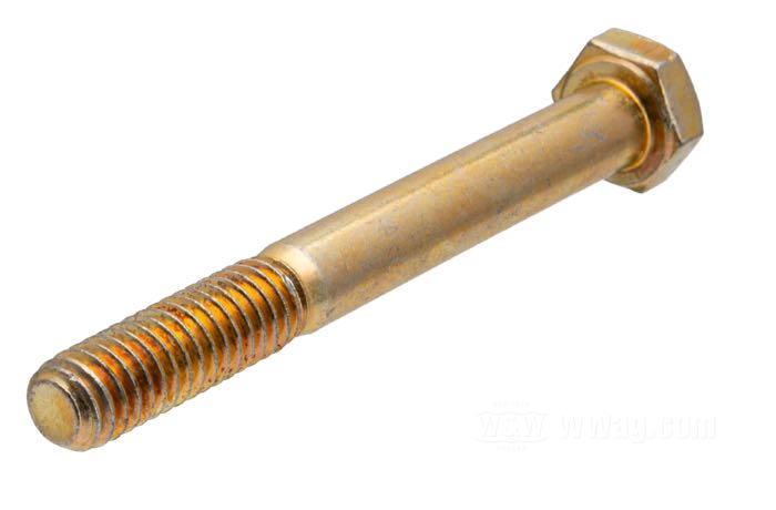 Bolt; for Rocker housings; fits Evolution; steel, zinc plated; thread: 5/16”-18; length: 2-3/4 ” (70 mm); replaces OEM HD 3500A; Canada; gross weight: 30 g