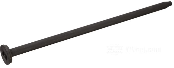 Asta di guida di The Cyclery; per Forcella ammortizzata; per molle ammortizzanti interne ; atto per modelli IOE 1913-1929; acciaio, parkerizzato; lunghezza: 247 mm; rimpiazza OEM HD 1259 e 2631-13; peso lordo: 175 g