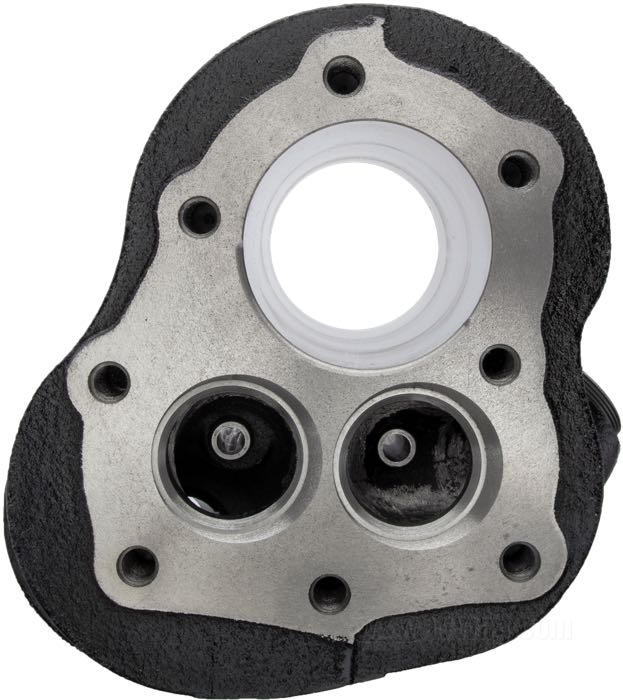 Cylindre; adaptable à Flathead 750cc/45 cui.; arrière; fonte, noir; longueur: 149 mm; alésage nominal: 2-3/4 ”; remplace OEM HD 16461-40; poids brut: 6.77 kg