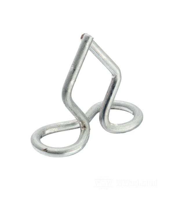 Clip; pour rails enjoliveurs garde-boue 1939-1948; acier à ressort; remplace OEM HD 3765-39 et 59225-39; poids brut: 1 g