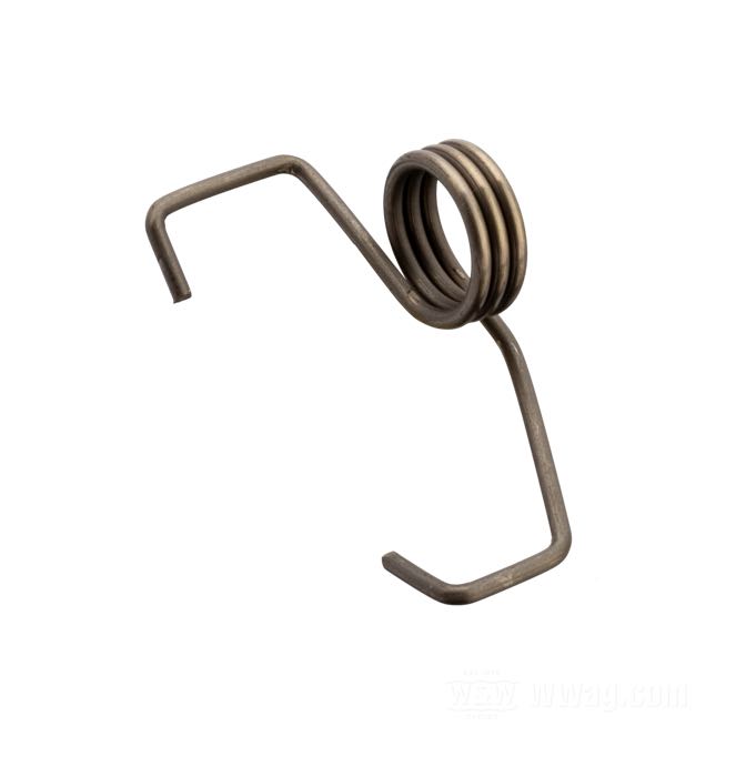 Feder; für Schaltwalzen-Transporthebel; passend für Big Twin 5 Gang 1979-2000; Stahl; ersetzt OEM HD 34083-79; USA; Bruttogewicht: 30 g