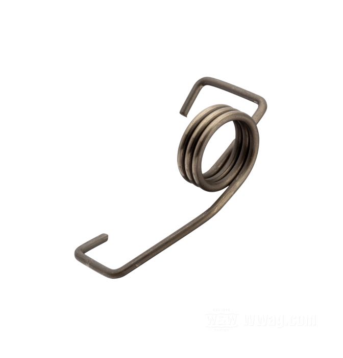 Feder; für Schaltwalzen-Transporthebel; passend für Big Twin 5 Gang 1979-2000; Stahl; ersetzt OEM HD 34083-79; USA; Bruttogewicht: 30 g