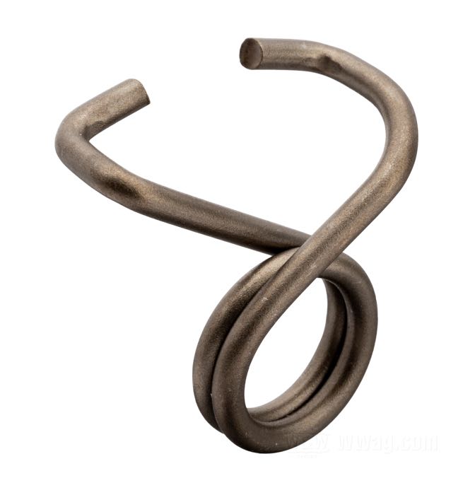 Spring; for Shifter shaft; fits Big Twin 5 speed 1979-2000; steel; replaces OEM HD 34087-79A; USA; gross weight: 10 g