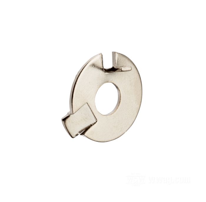 Sicherungsscheibe; für Starterwelle; passend für Big Twin 1990-1992; Stahl; ersetzt OEM HD 33126-90; Bruttogewicht: 10 g