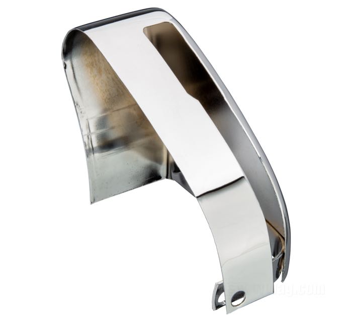 Shifter cover; fits FL 1952-1964; steel, chrome-plated; replaces OEM HD 33644-52; gross weight: 160 g