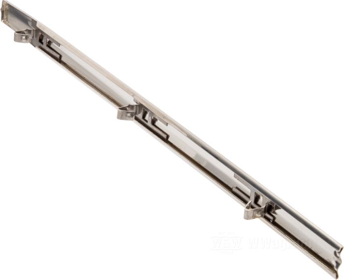 Trim strip set; for Front fender; fits Big Twin 1949-1956; stainless steel, polished, position: side mount; replaces OEM HD 59205-49; gross weight: 100 g
