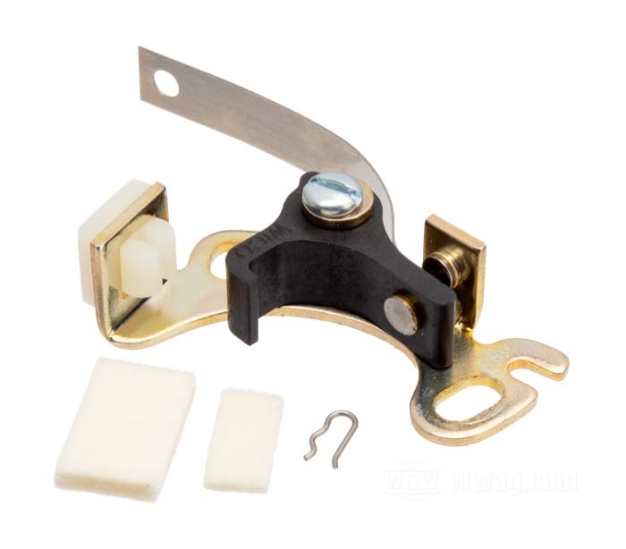 Unterbrecherkontakt; für Magneto; für Wico XV1922; Stahl / Kunststoff; Bruttogewicht: 23 g