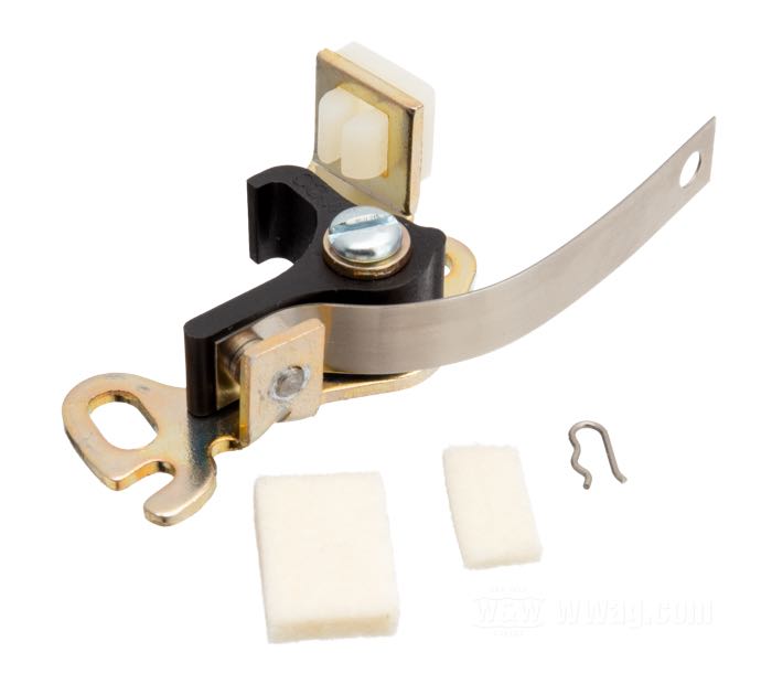 Unterbrecherkontakt; für Magneto; für Wico XV1922; Stahl / Kunststoff; Bruttogewicht: 23 g